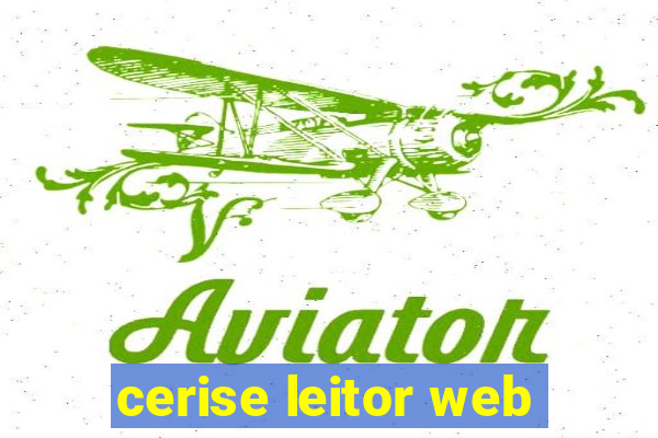 cerise leitor web
